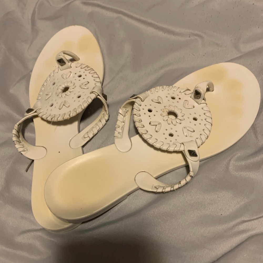 Jack Rogers Jelly Sandals